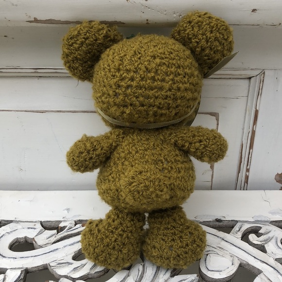 Crocheted Bear - Picture 6 of 6